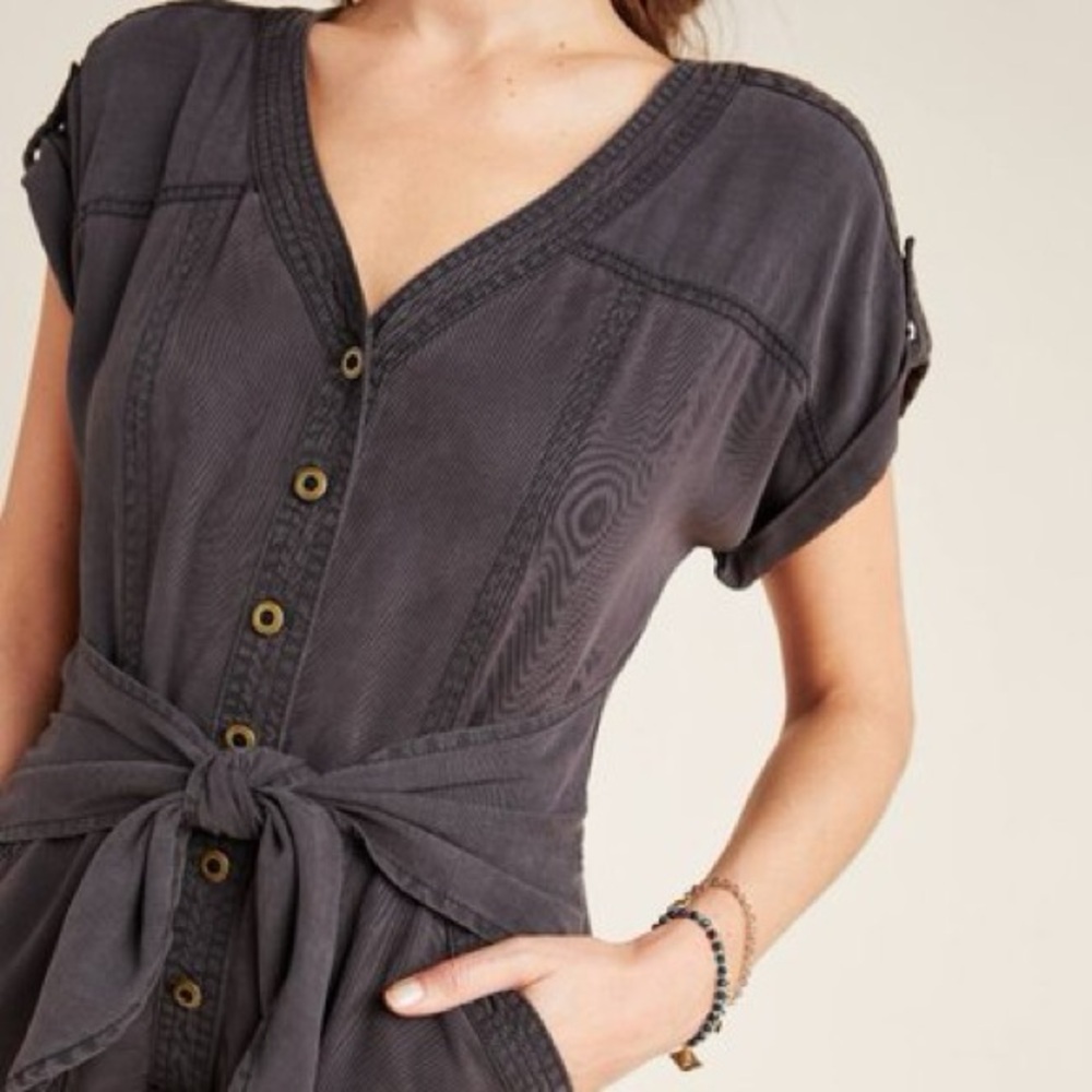 Anthropologie Huxley Utility Jogger Jumpsuit - Picture 4 of 8